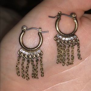 Hanging Chain Earring